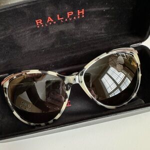 Ralph Lauren Sunglasses. Tortoise frames.